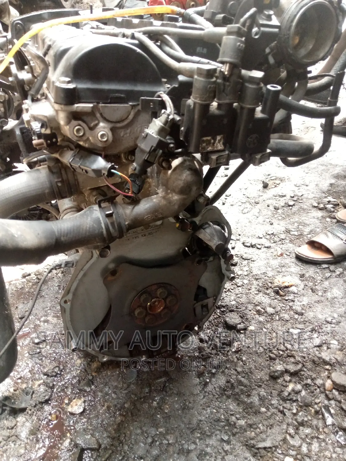 Complete Engine for Kia Sportage From 2005 to 2008