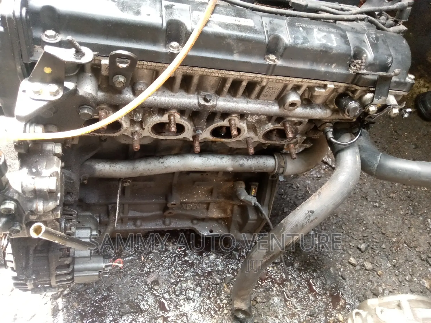 Complete Engine for Kia Sportage From 2005 to 2008