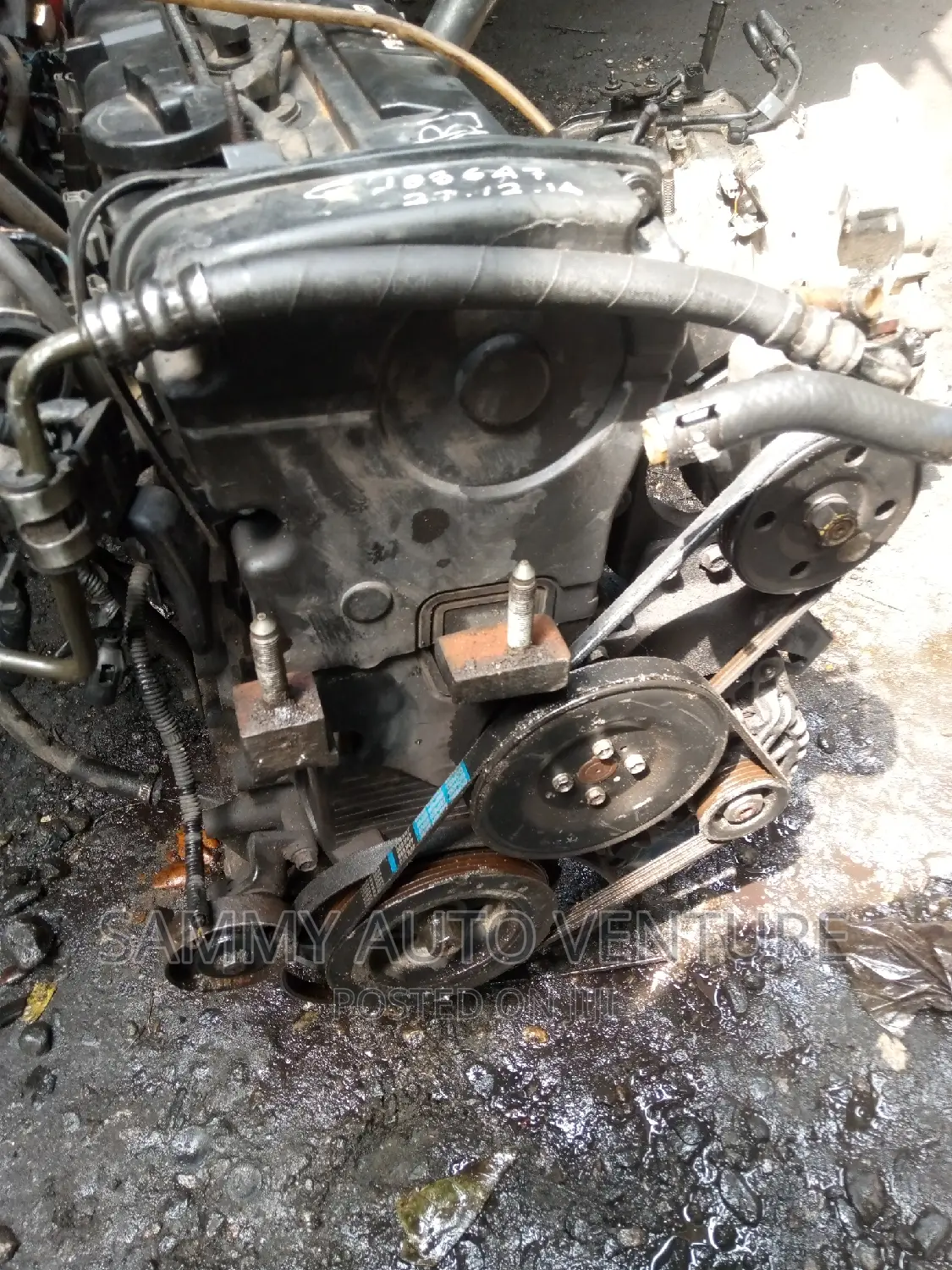 Complete Engine for Kia Sportage From 2005 to 2008