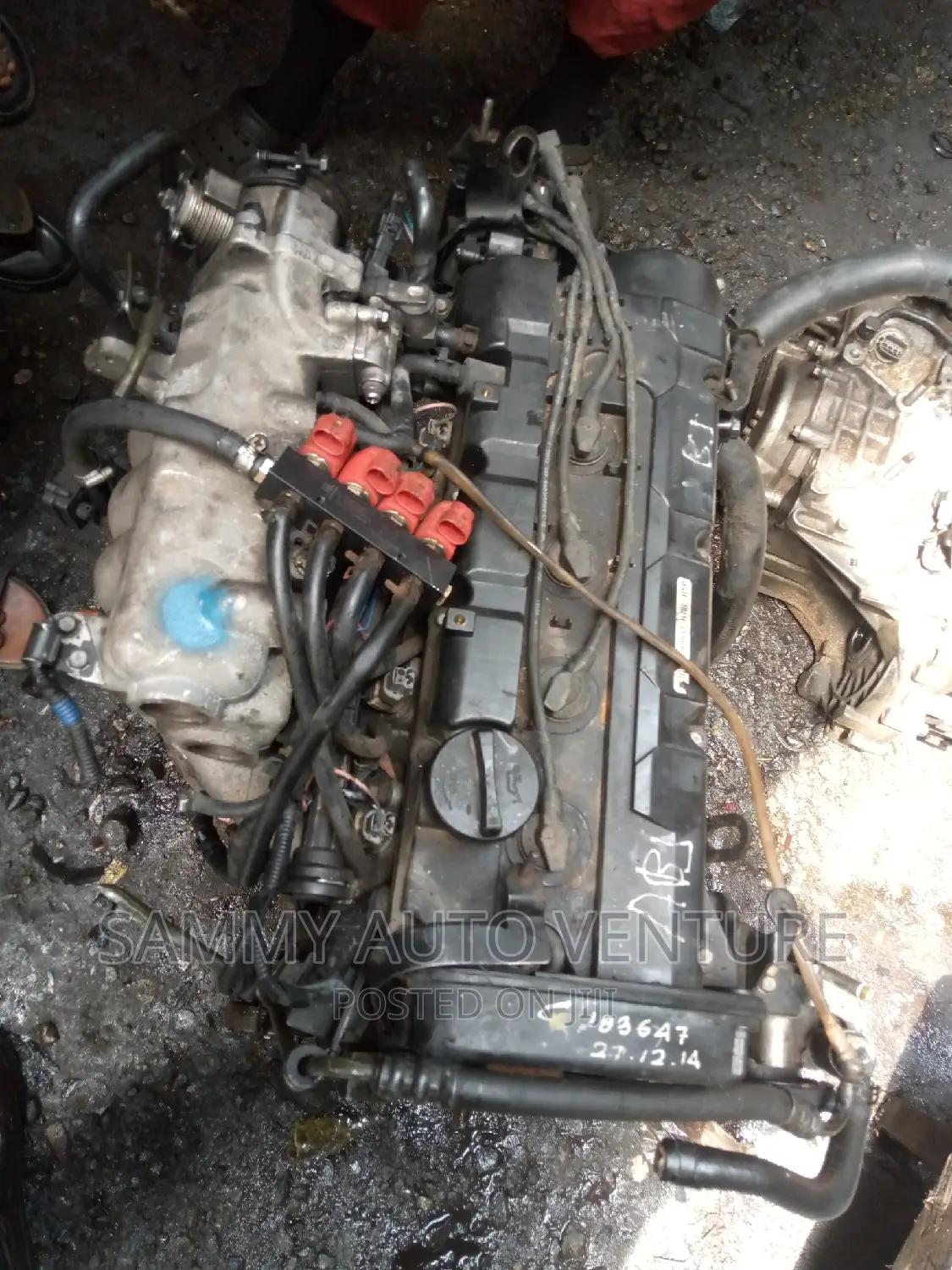 Complete Engine for Kia Sportage From 2005 to 2008