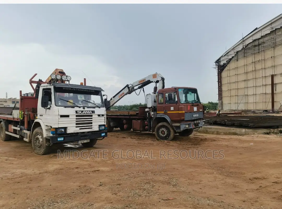 Self Loader Truck, Hiab, Mobile Crane for Hire Rental
