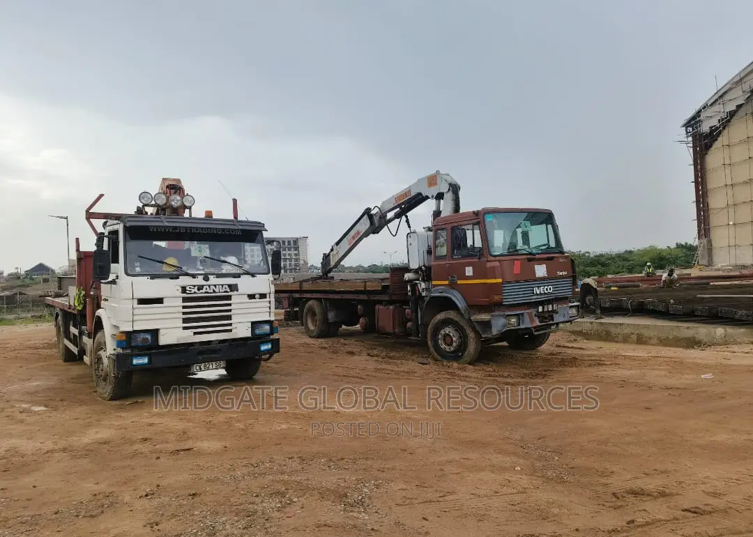 Self Loader Truck, Hiab, Mobile Crane for Hire Rental