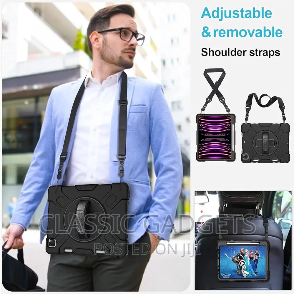 Military Grade Defender Case for iPad Air 13/Pro 13” M4/ M5 2024/2025