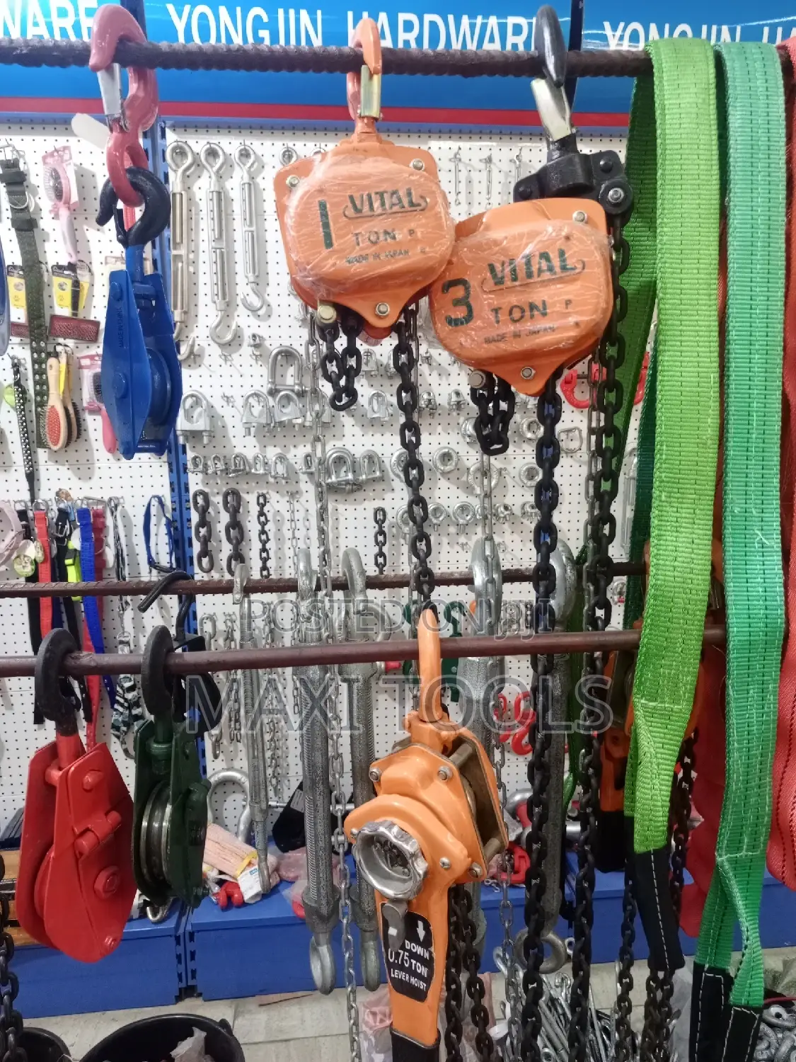 3 Ton Chain Block Heavy Duty