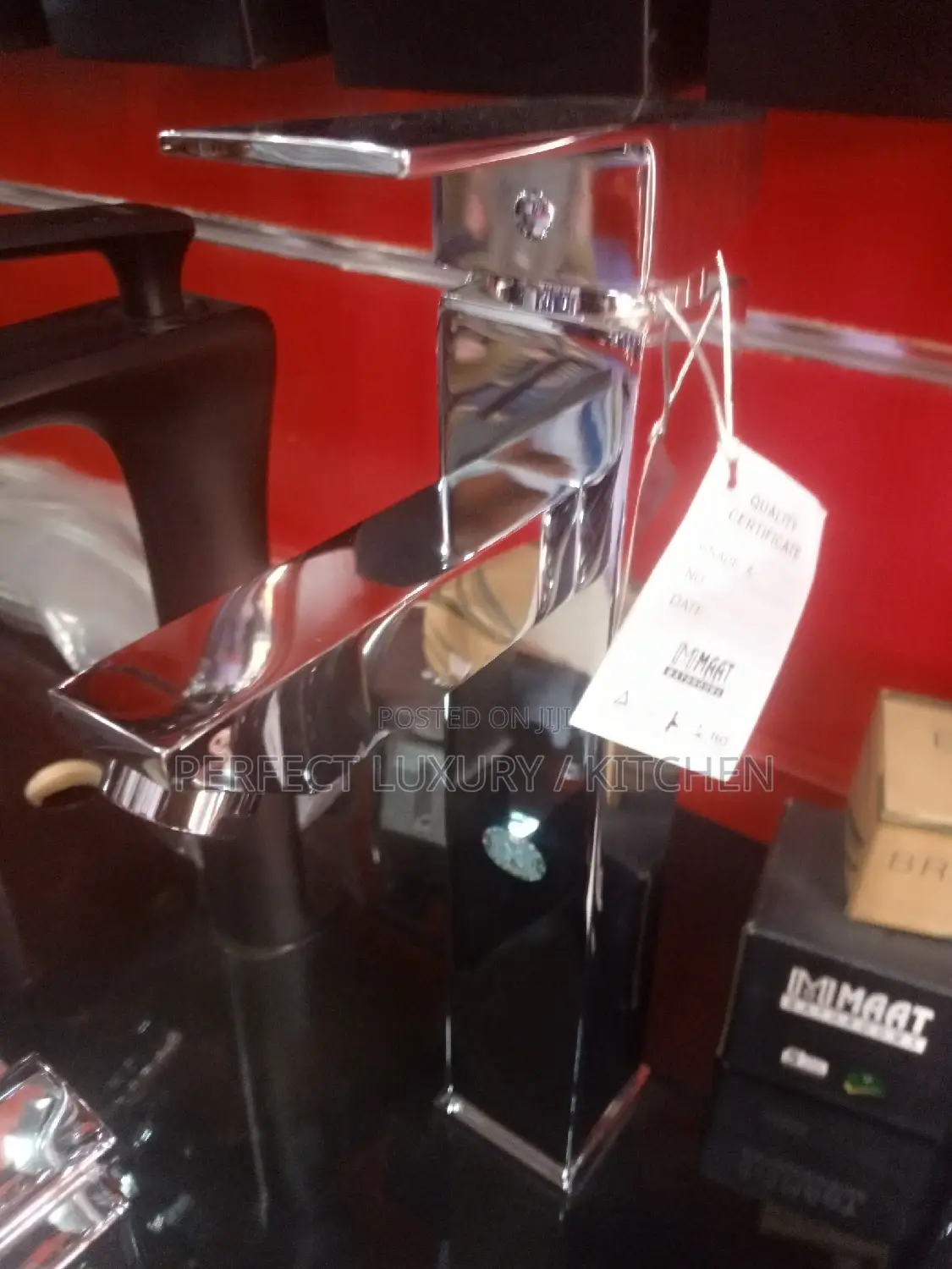Chrome Basin Mixer Tap