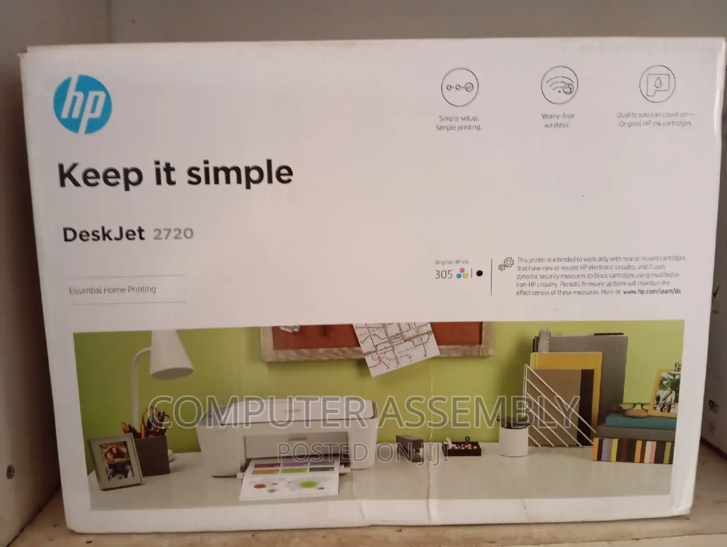 Hp 2720 Deskjet Printer