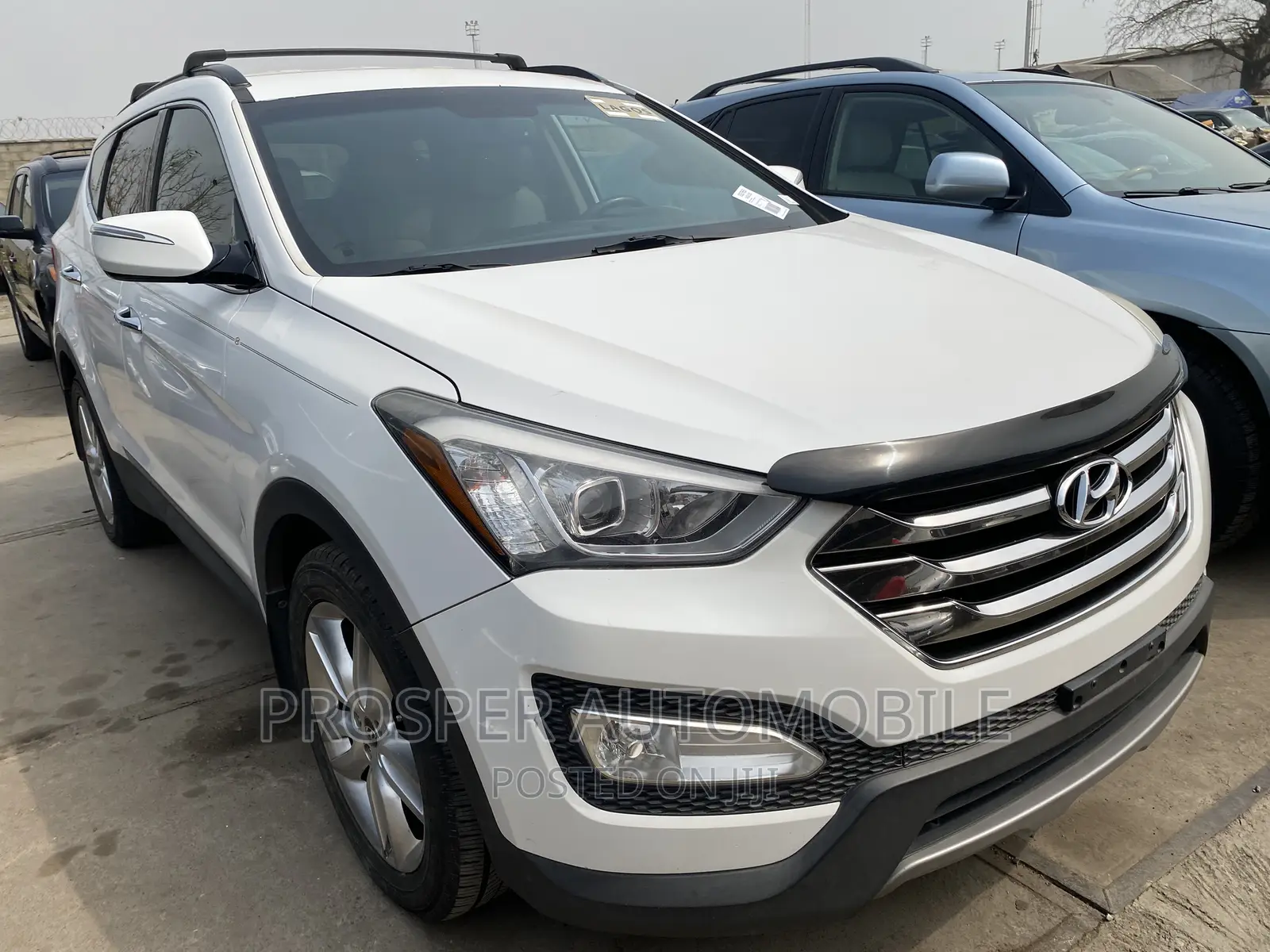 Hyundai Santa Fe Sport 2.0T 2013 White