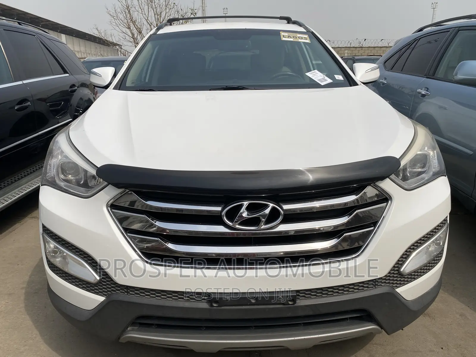 Hyundai Santa Fe Sport 2.0T 2013 White
