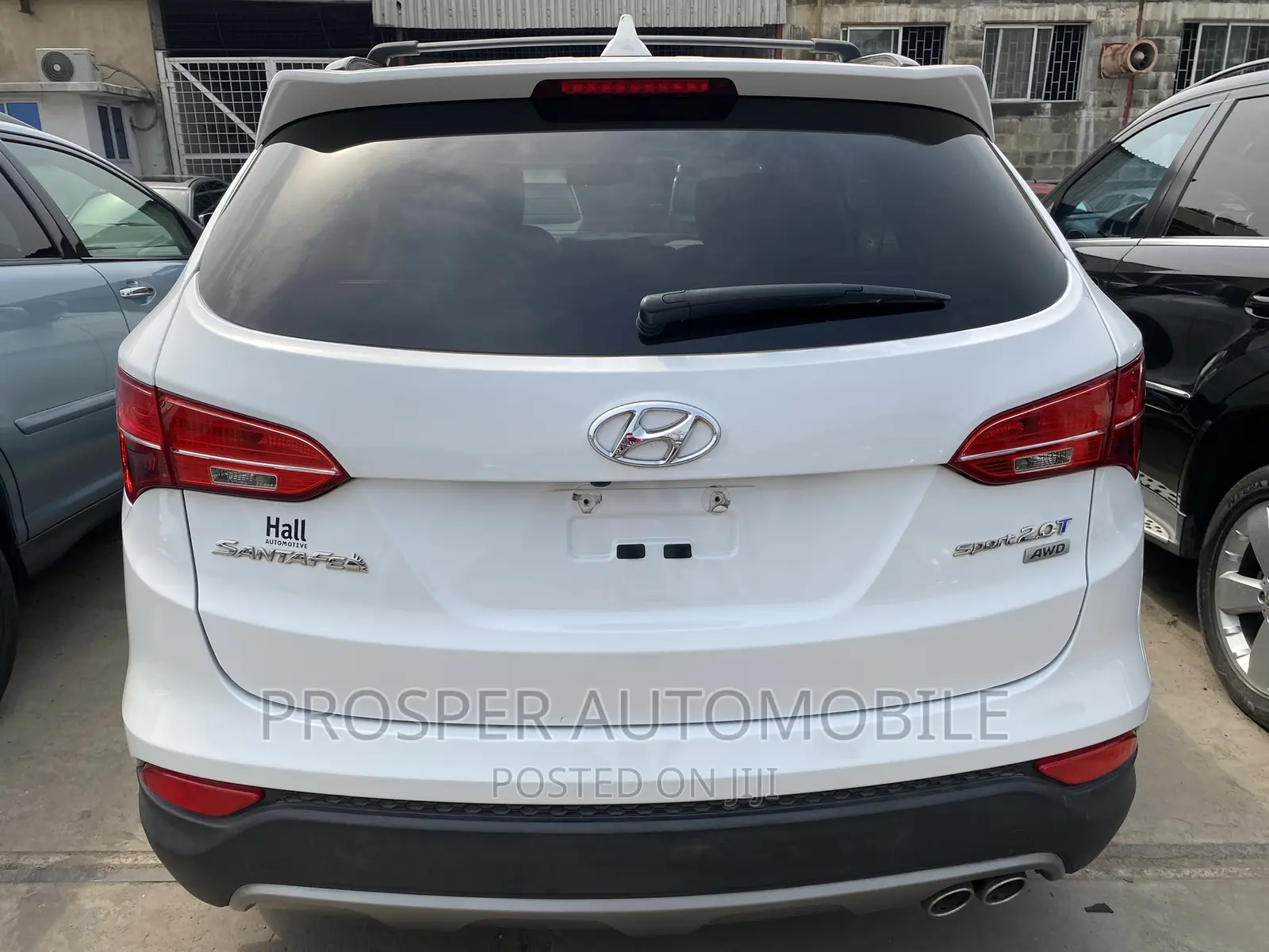 Hyundai Santa Fe Sport 2.0T 2013 White