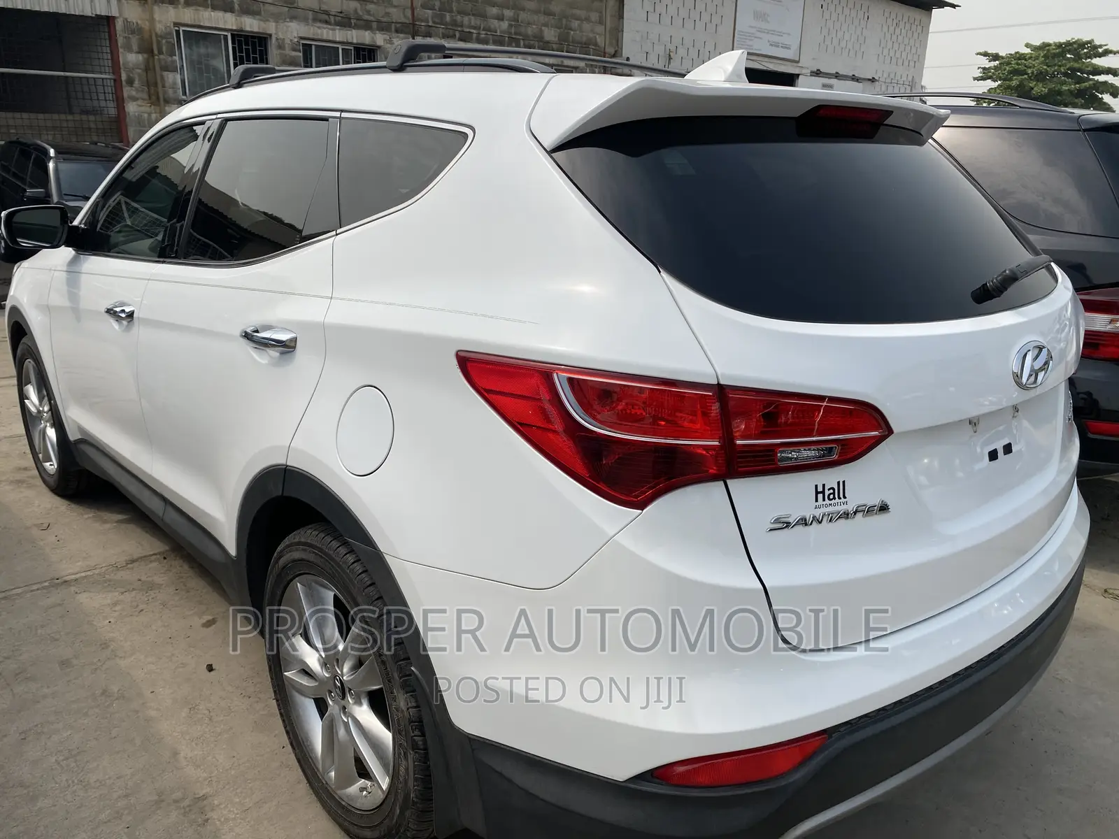 Hyundai Santa Fe Sport 2.0T 2013 White
