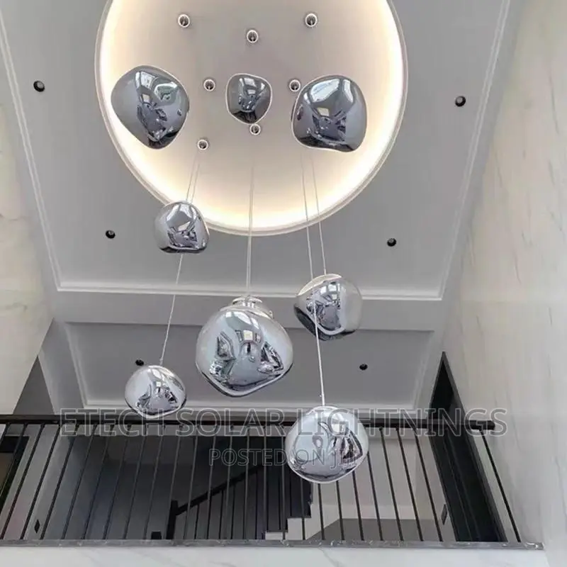 New Luxury Glass, Nordic Dropping Chandelier Light