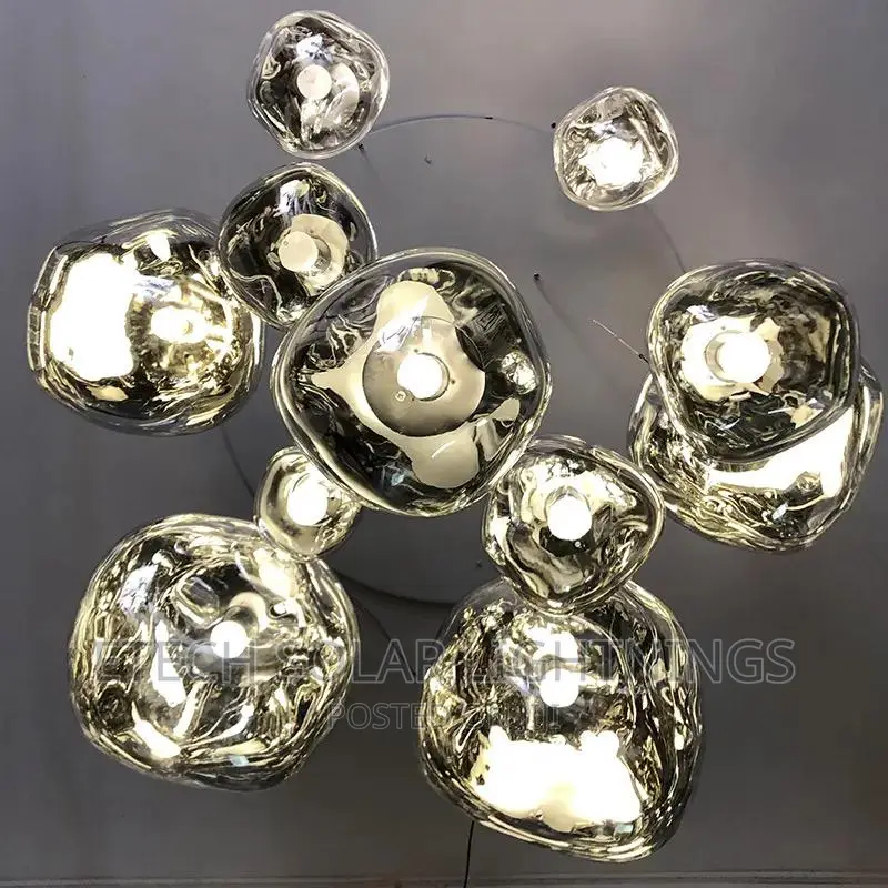 New Luxury Glass, Nordic Dropping Chandelier Light