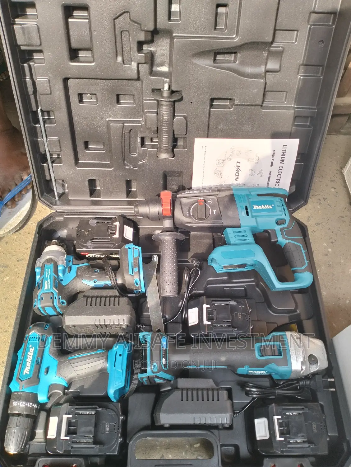 4 in 1 Combo Cordless Machine ( Makita)