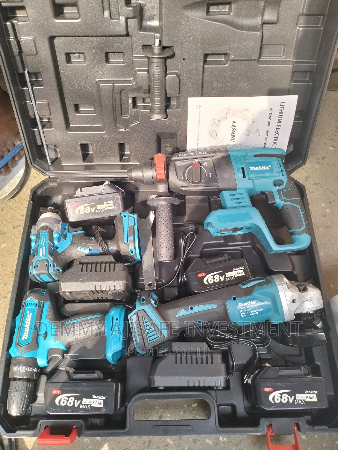 4 in 1 Combo Cordless Machine ( Makita)