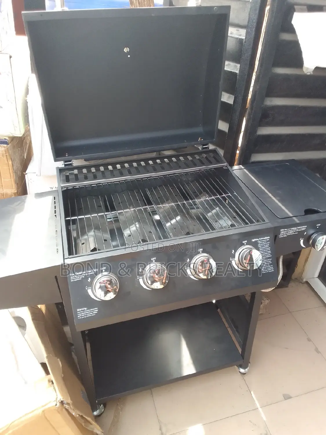 Barbecue Machine