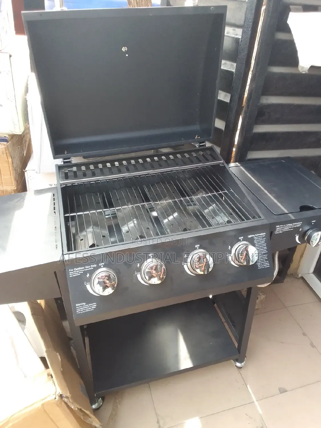 Barbecue Machine