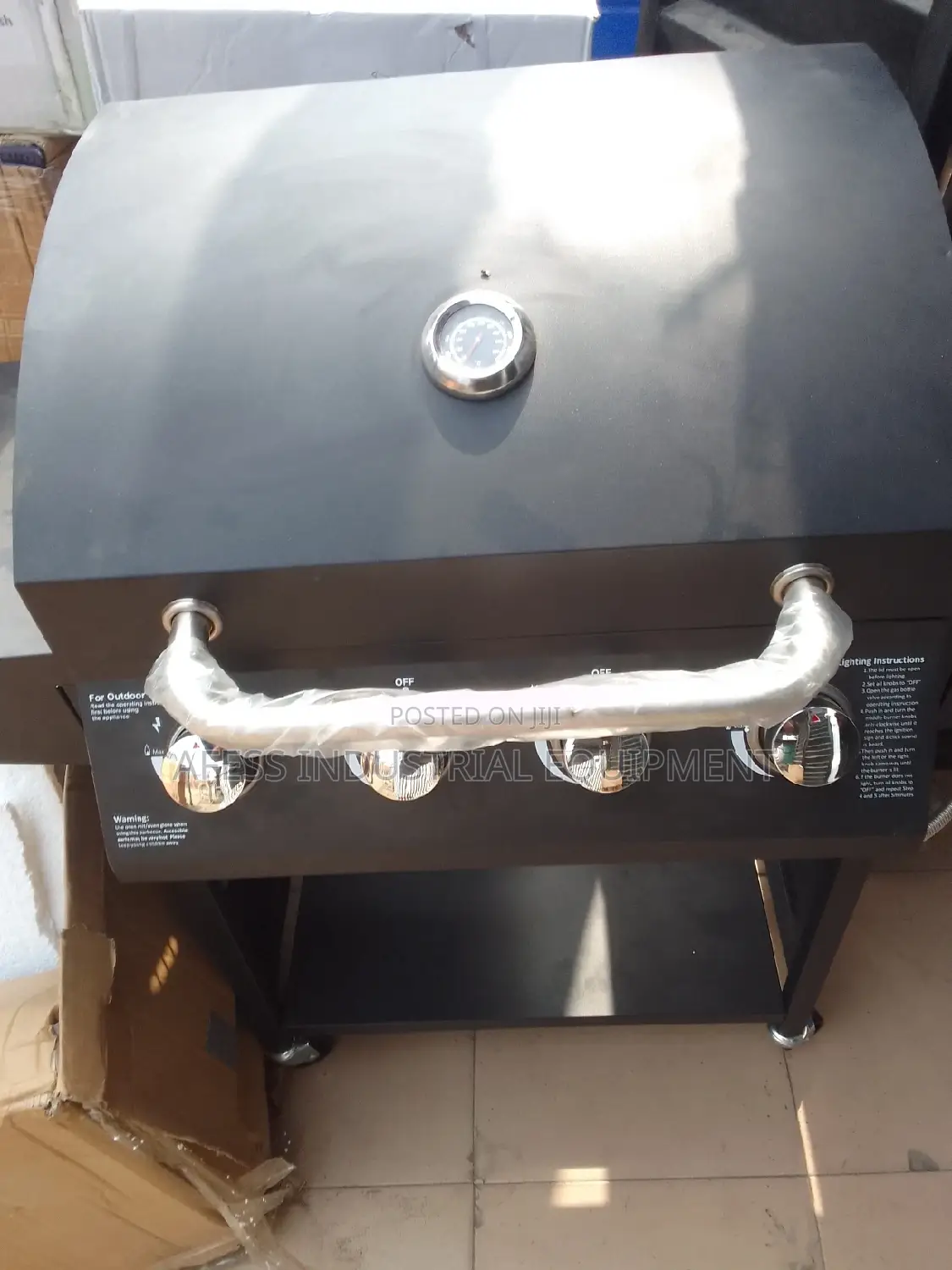 Barbecue Machine