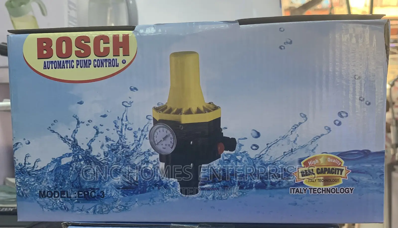 Automatic Pump Control (Booster)