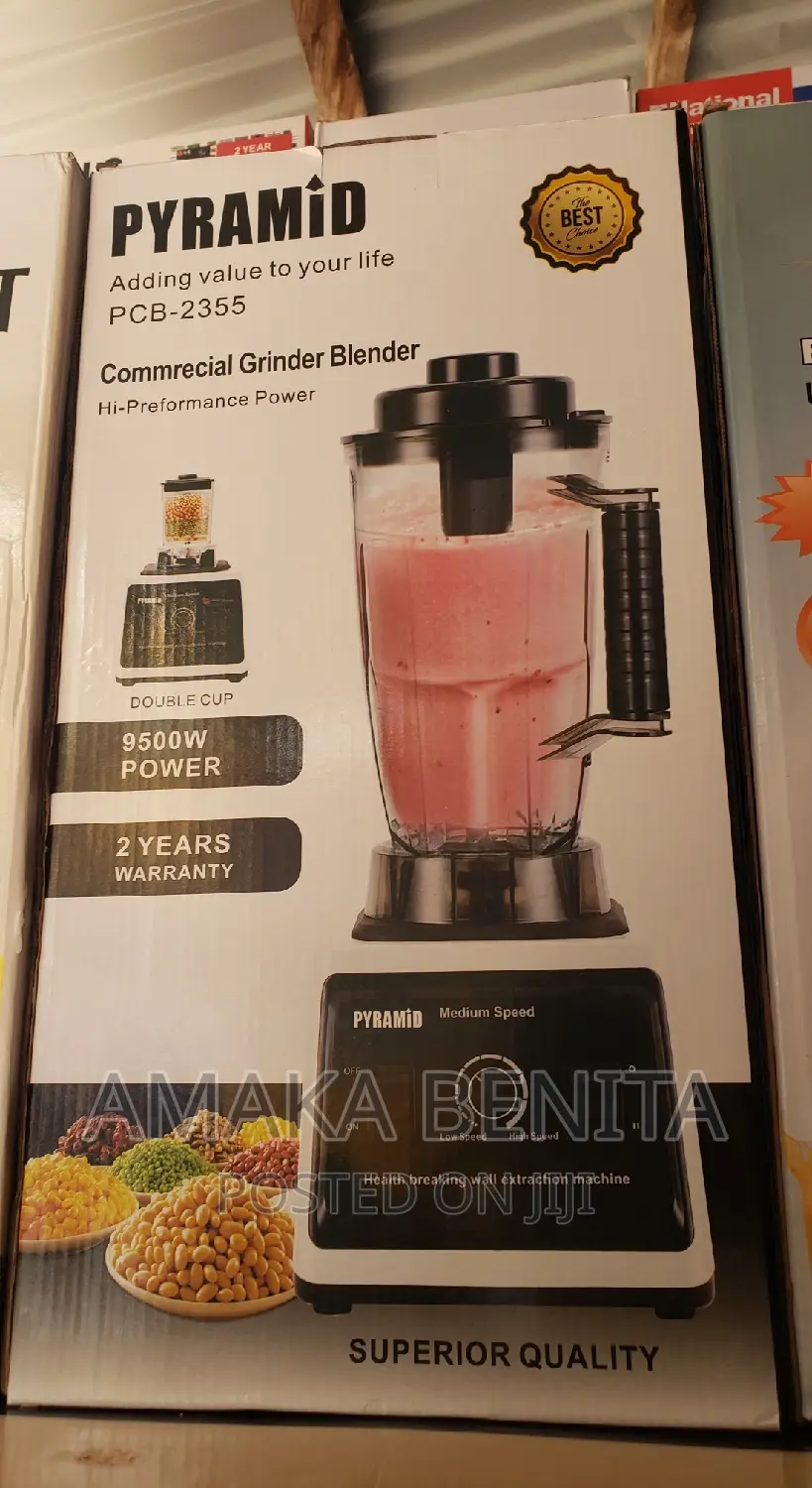 Pyramid Commercial Blender 3L