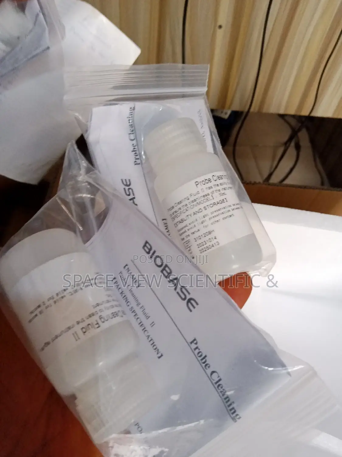Biobase Heamatology Analyzer Probe Cleaners Is Available