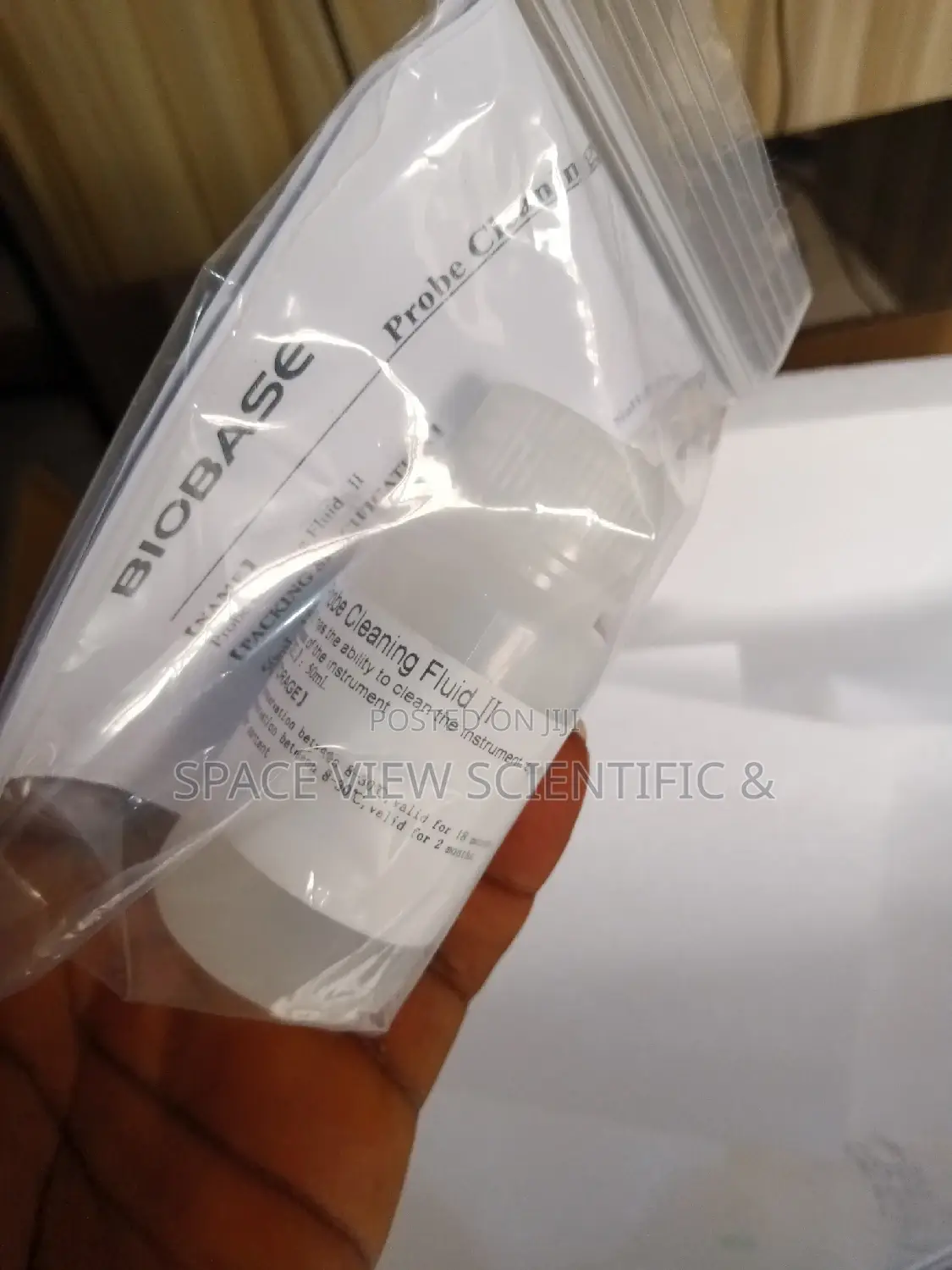 Biobase Heamatology Analyzer Probe Cleaners Is Available