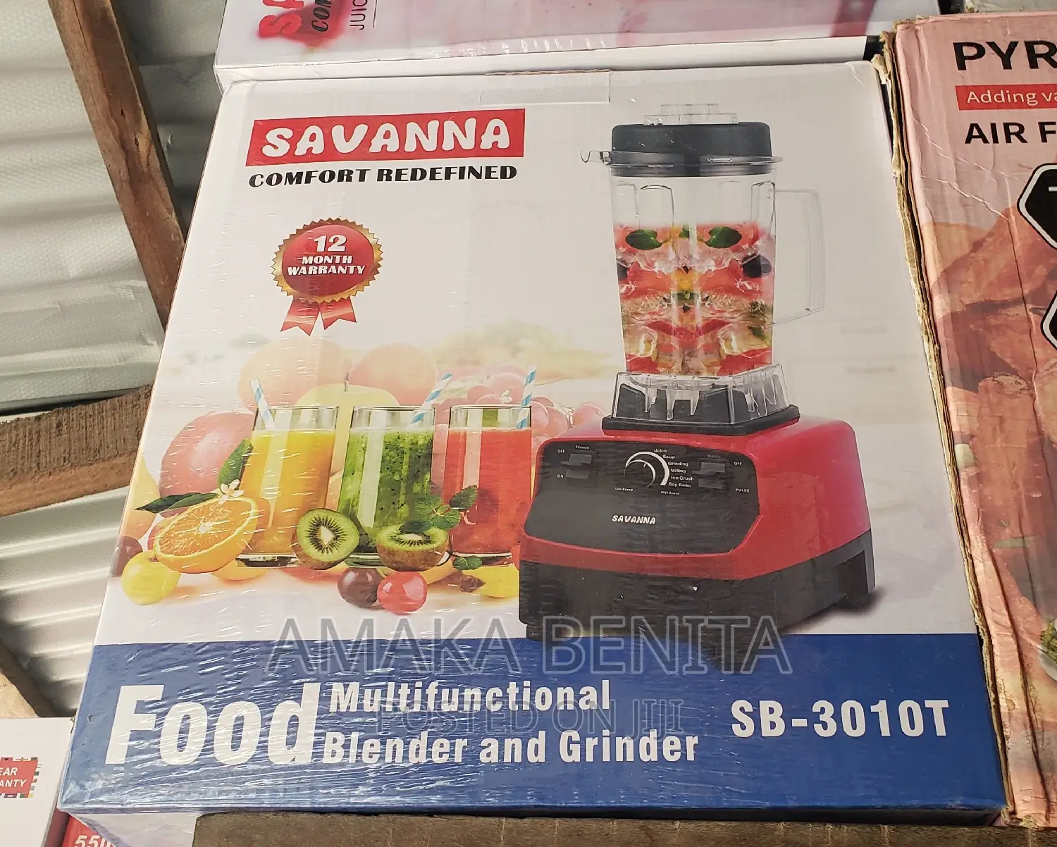 Savanna Food Blender