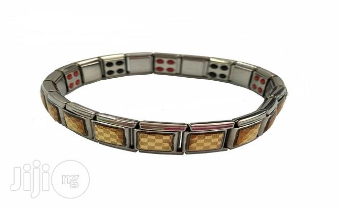 Bio Energy Bracelet (Gold)