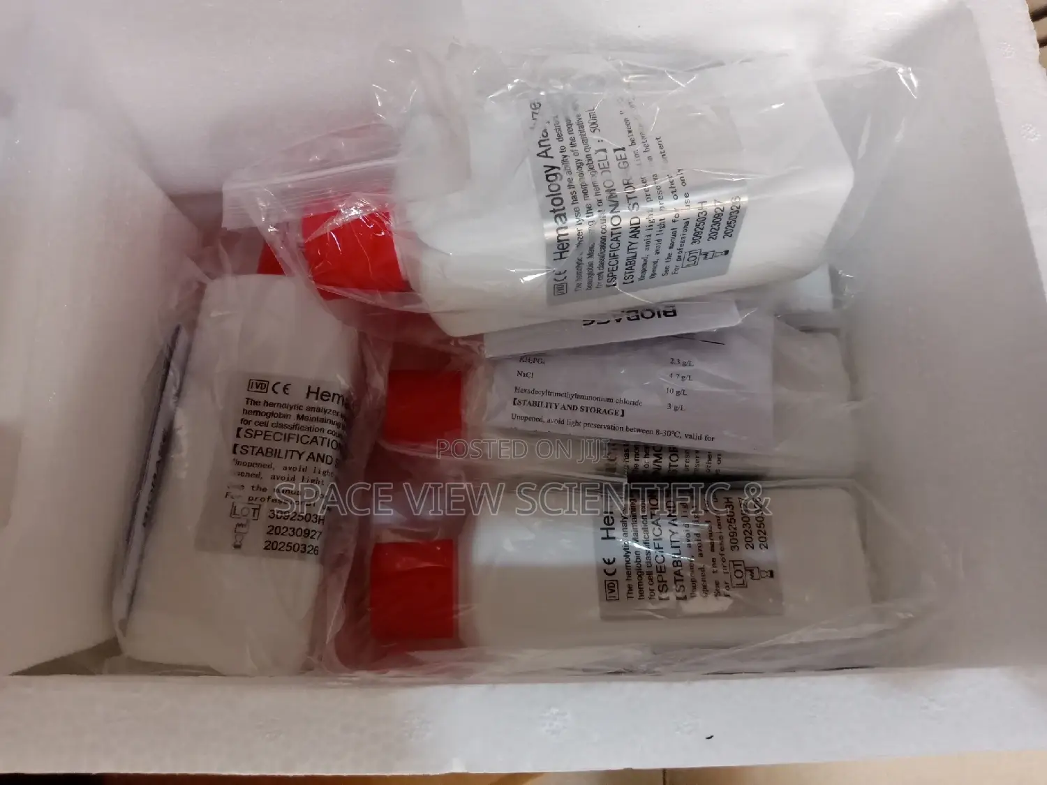 Biobase Lyse for Heamatology Analyzer Is Available in Stock