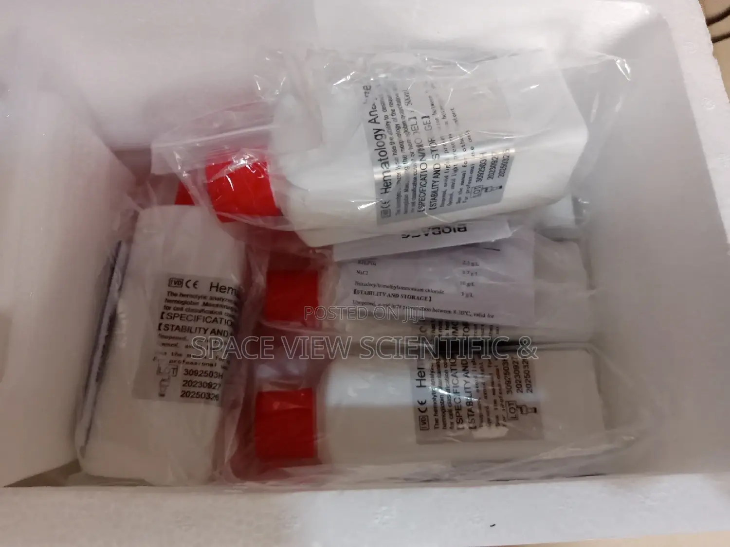 Biobase Lyse for Heamatology Analyzer Is Available in Stock