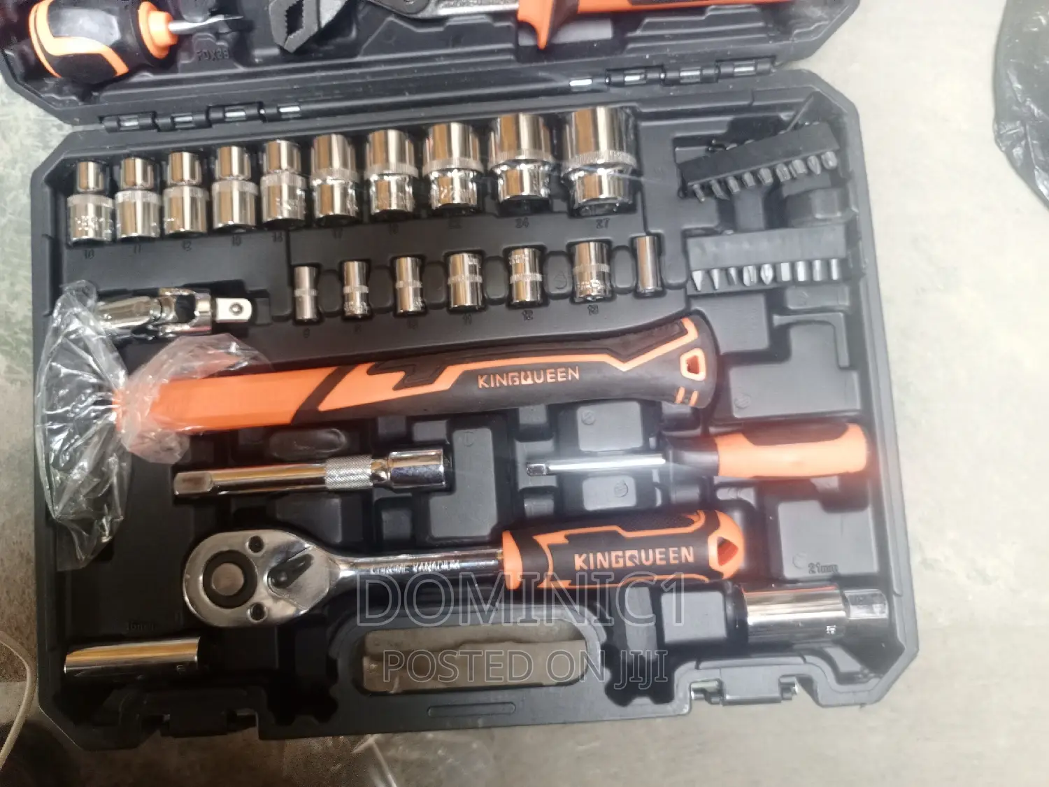 58 Pieces of Tools Set