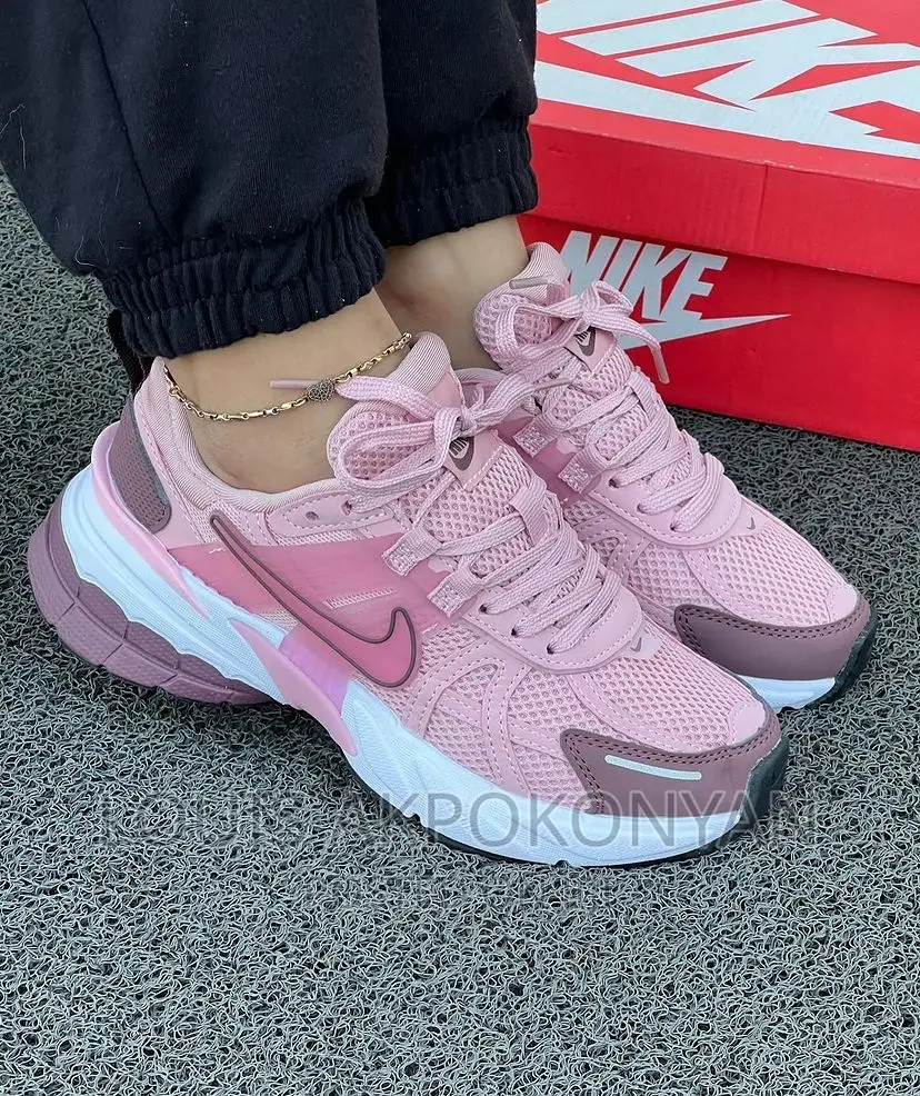 Nike V2K Run Runtekk Summit Pink Sneakers