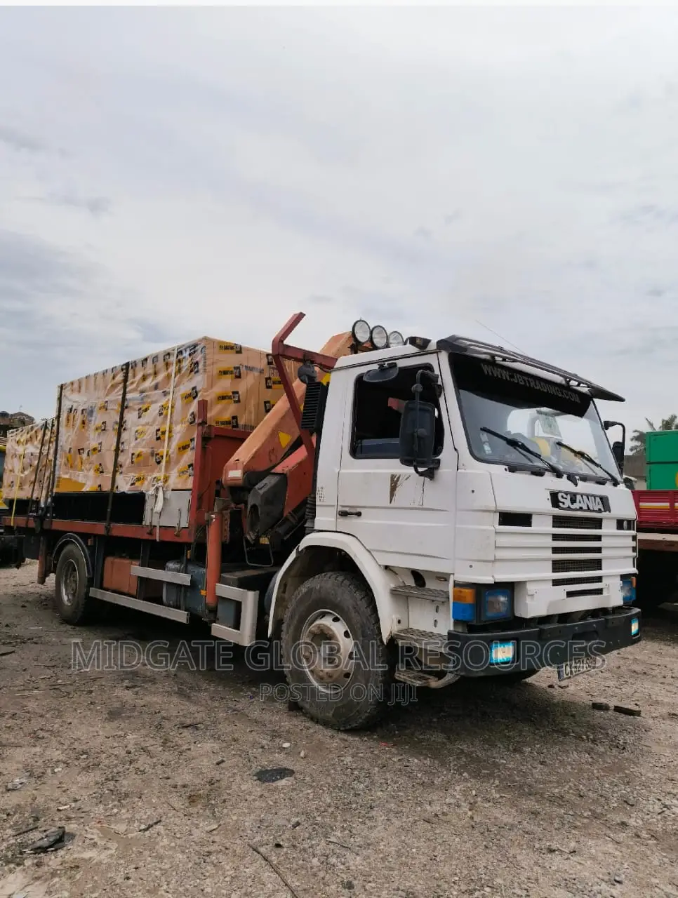 Hiab, Crane, Self Loader for Hire Renting