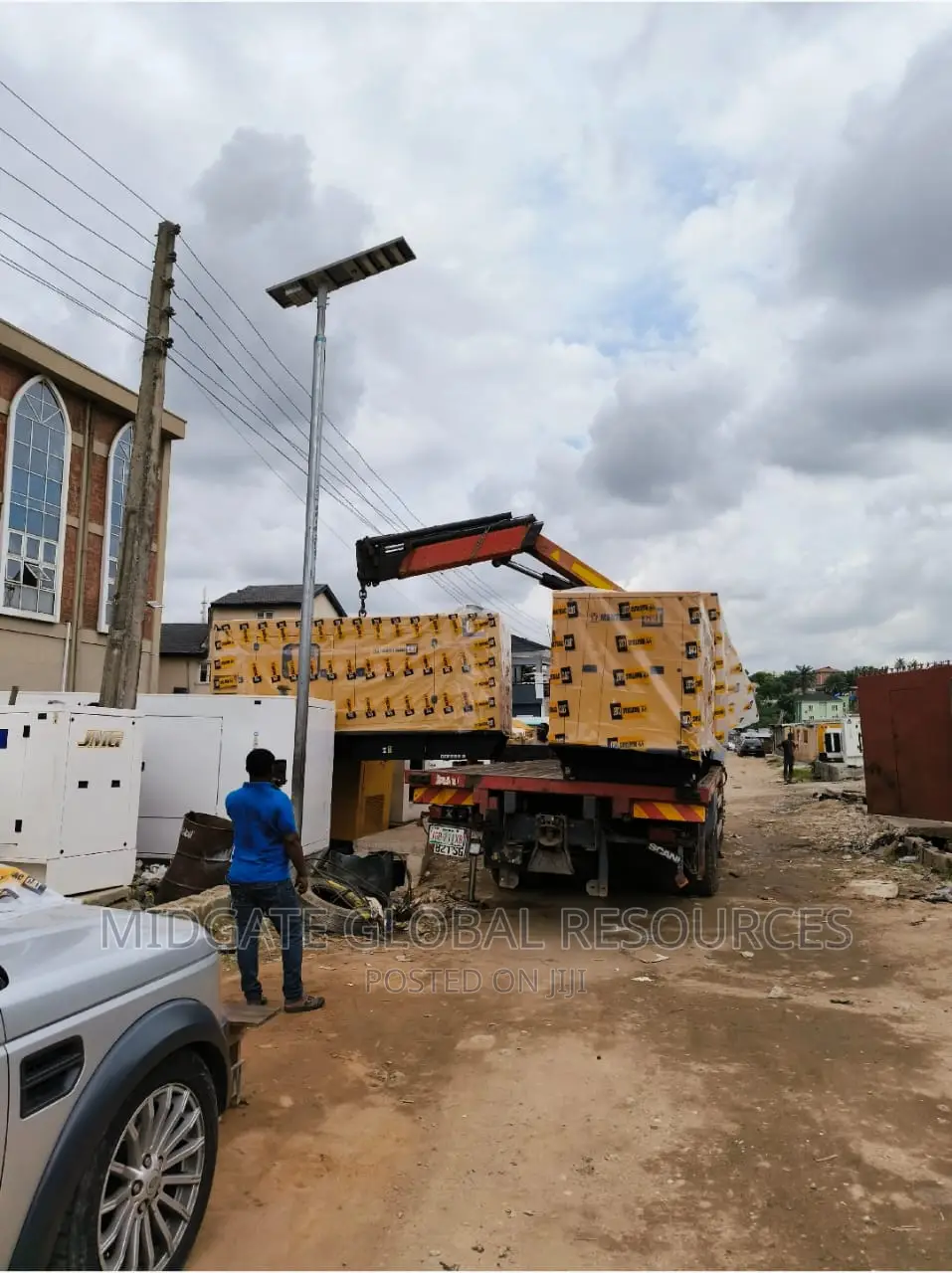 Hiab, Crane, Self Loader for Hire Renting