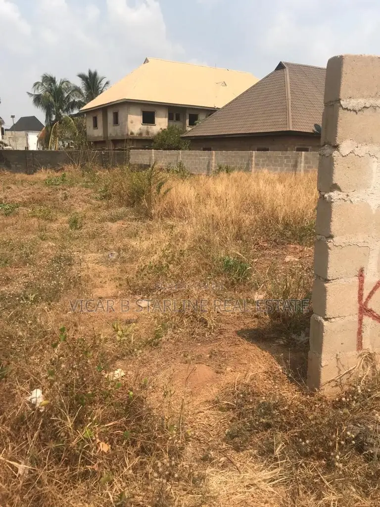 Two Plots of Land With C of O for Sale at House of Assembly