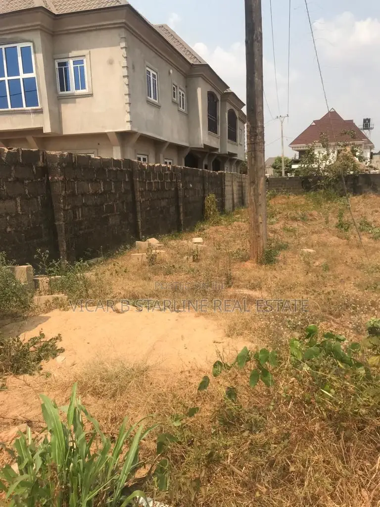 Two Plots of Land With C of O for Sale at House of Assembly