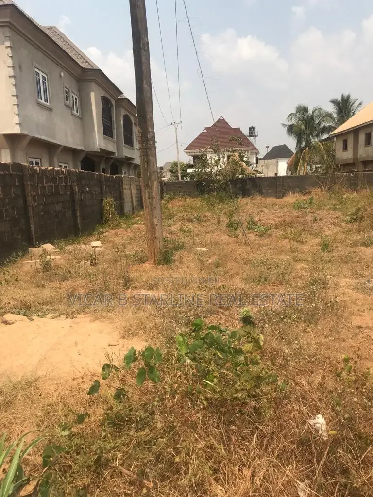 Two Plots of Land With C of O for Sale at House of Assembly