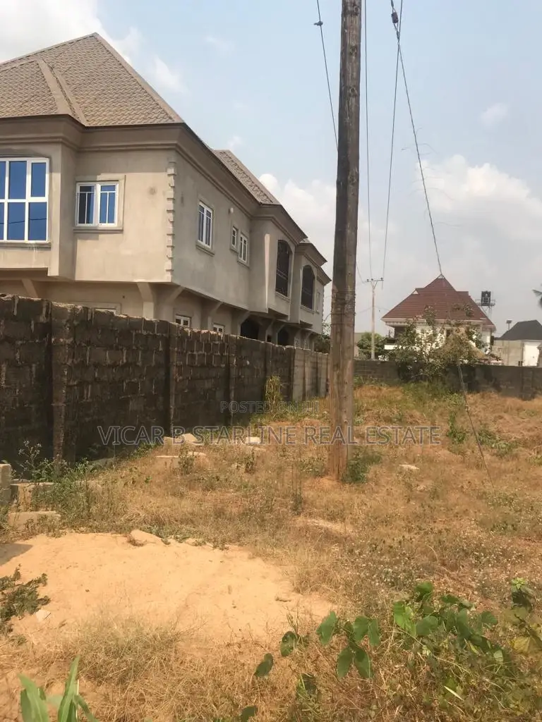 Two Plots of Land With C of O for Sale at House of Assembly
