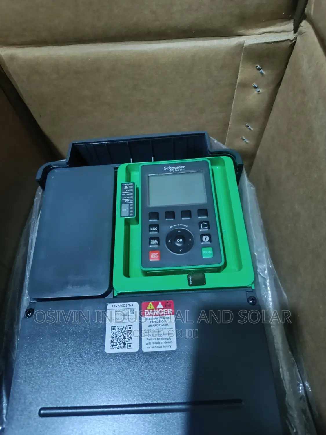 Atv630d37n4 Schneider Inverter Speed Drive 37kw