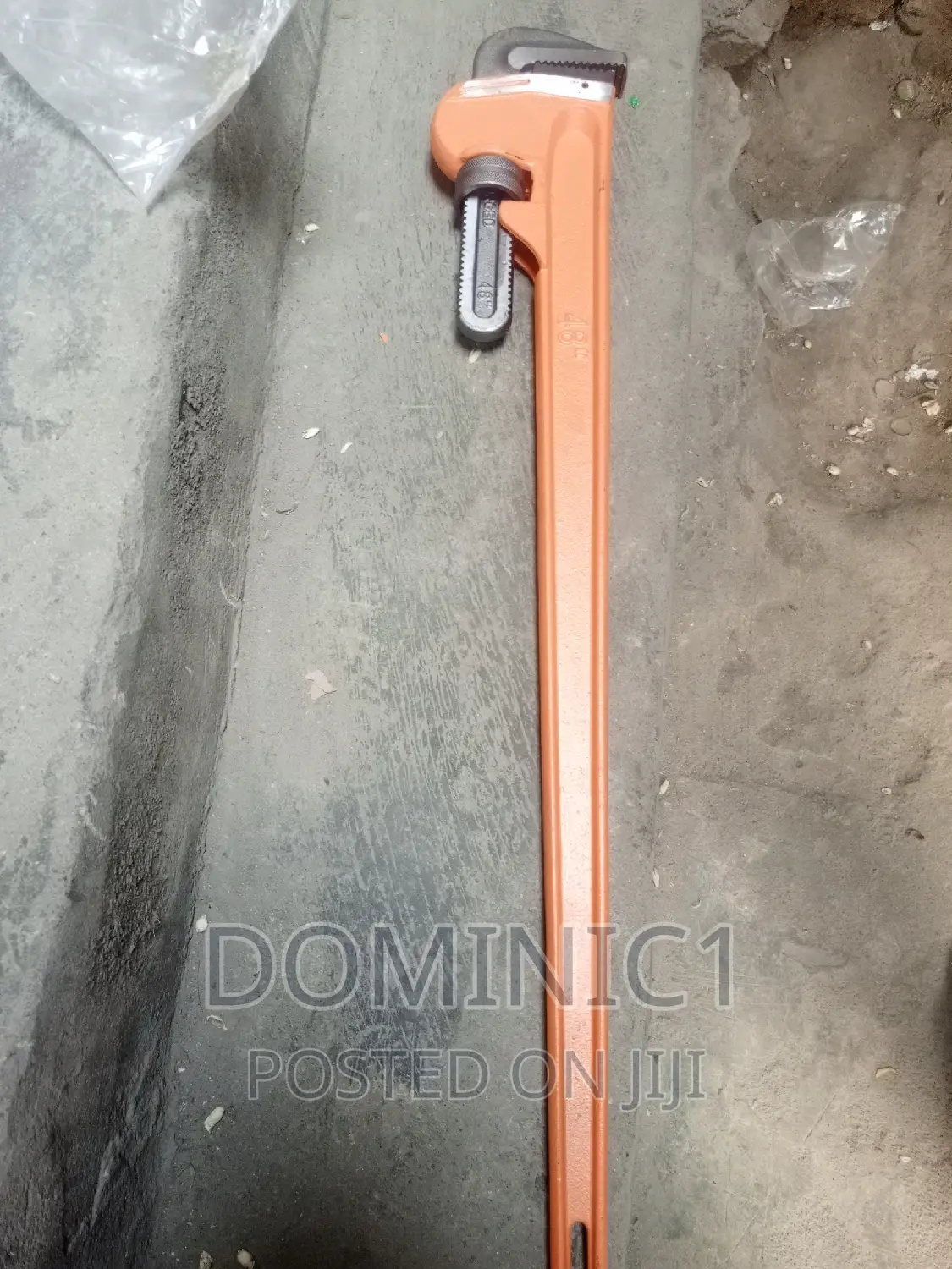 Heavy Duty 48 Inches Pipe Wrench