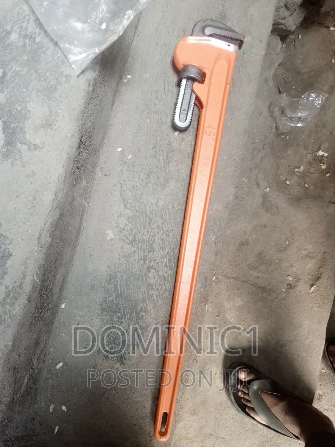 Heavy Duty 48 Inches Pipe Wrench