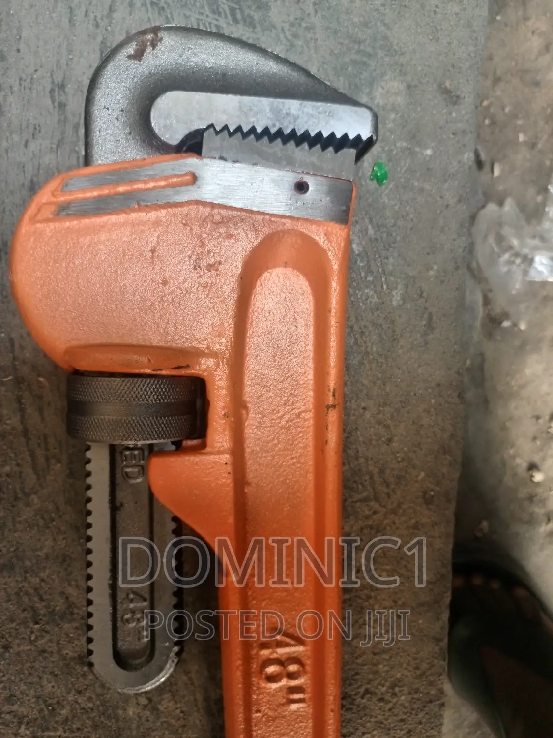 Heavy Duty 48 Inches Pipe Wrench