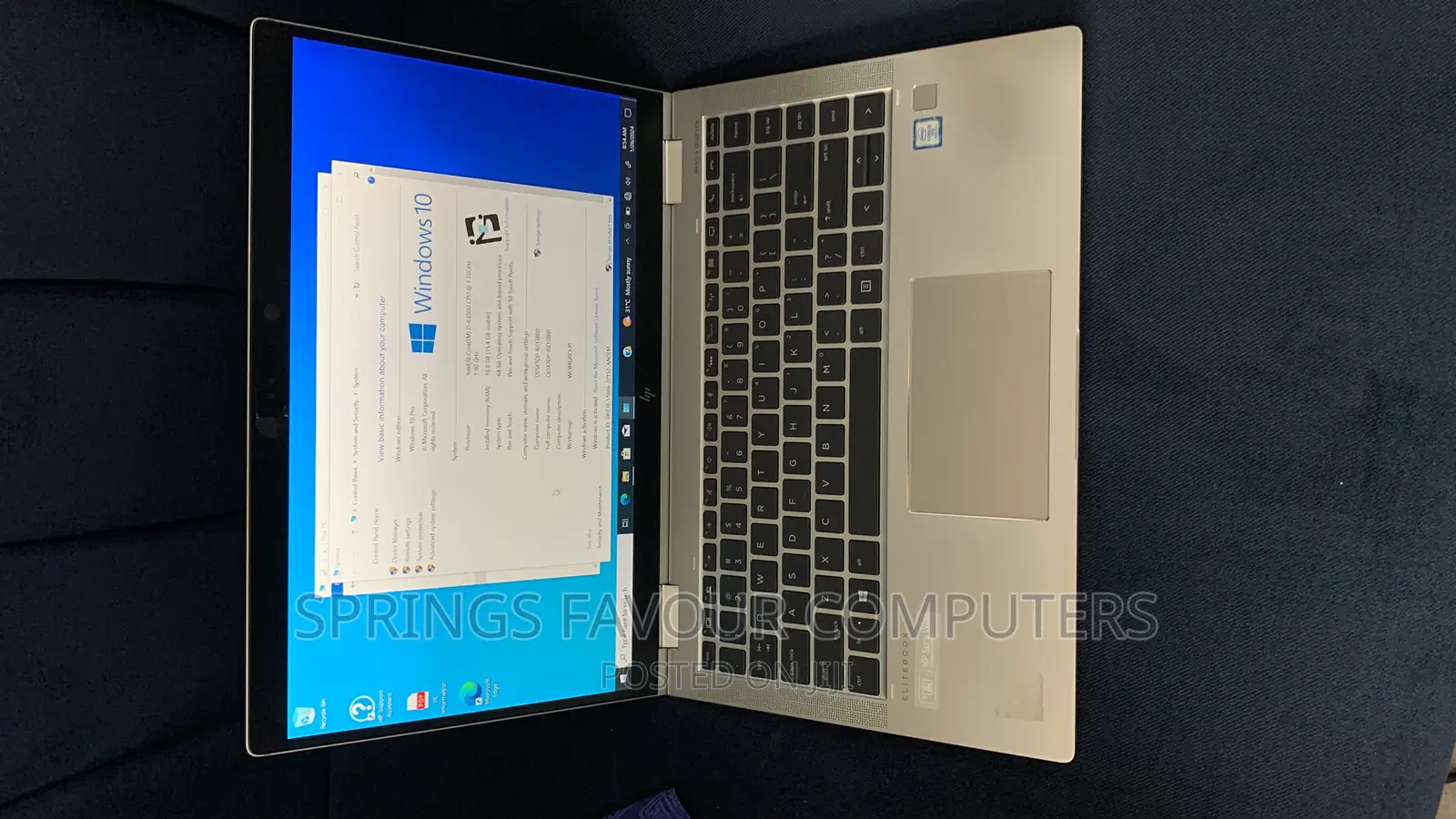 Laptop HP EliteBook X360 1030 G3 16GB Intel Core I5 SSD 256GB