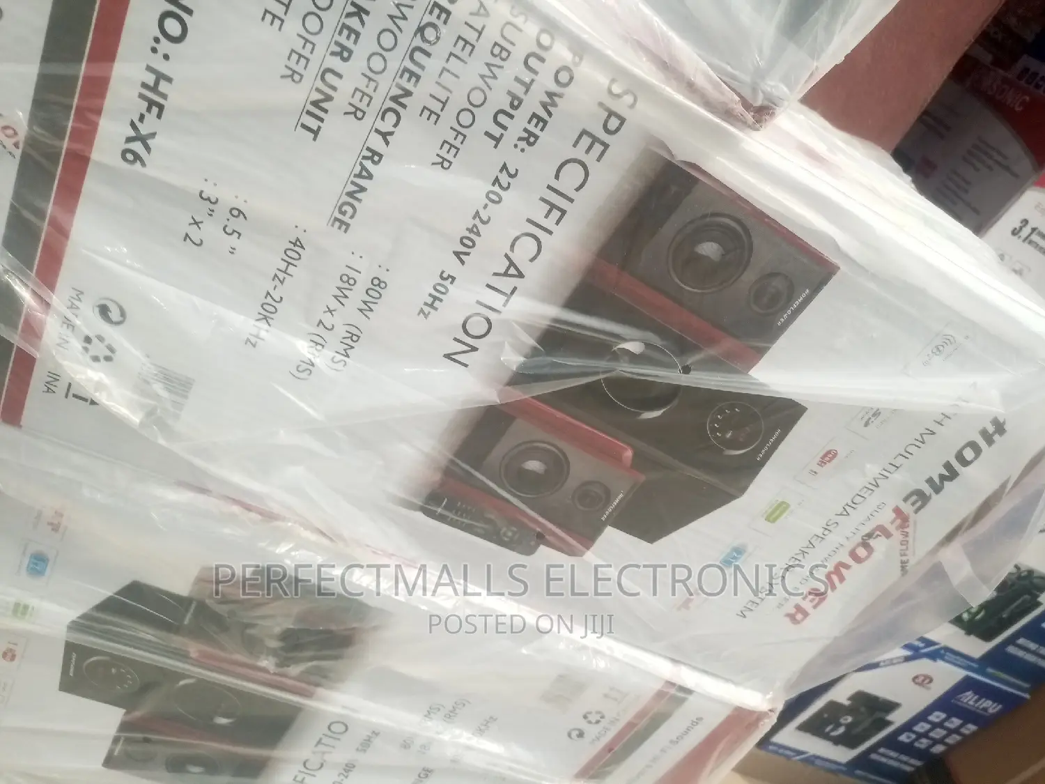 2.1ch Powerful Bluetooth Multimedia Speaker Hf-X6