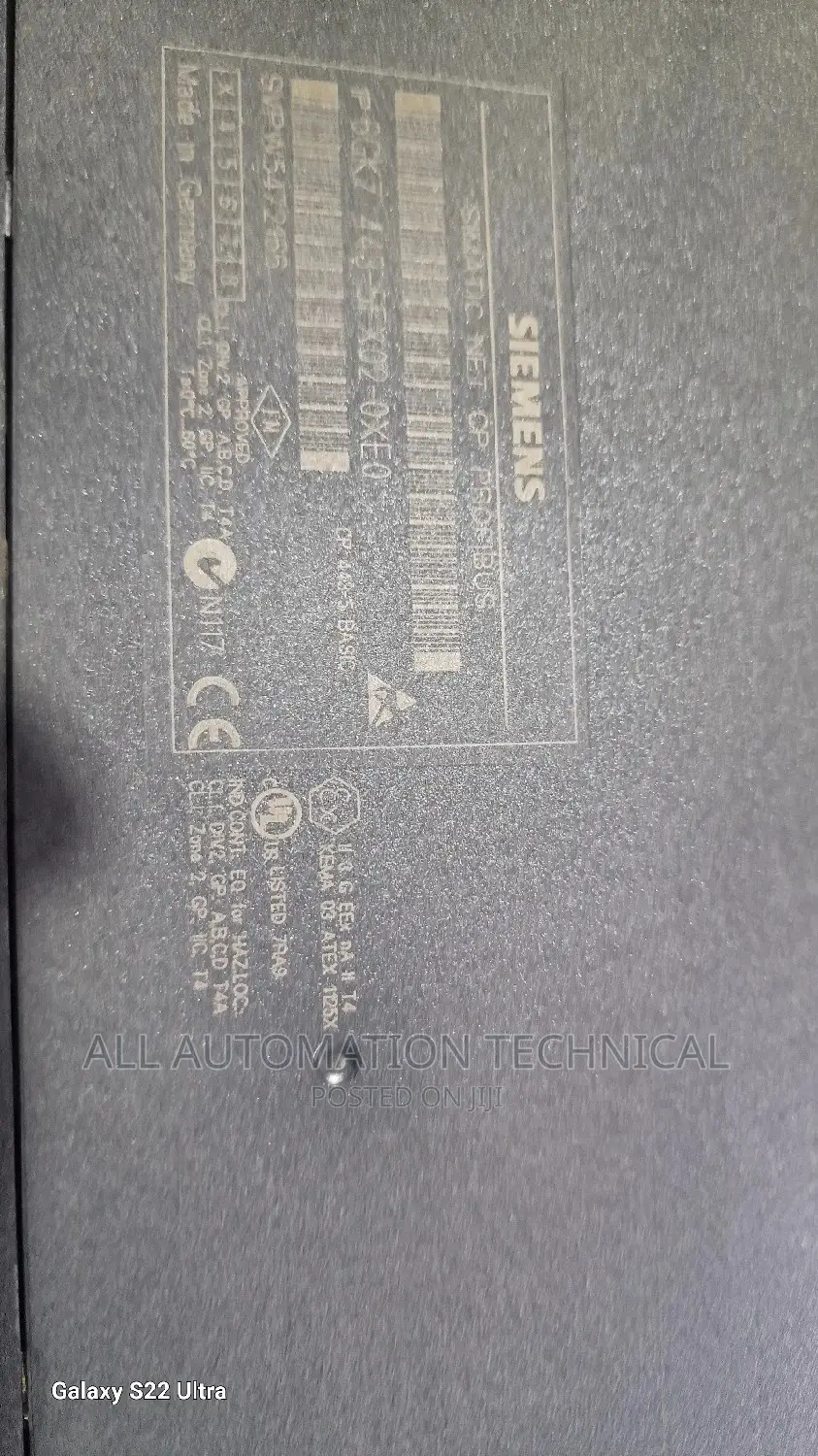 Siemens Communication Processor Cp 443 [6gk7443-5fx02-0xe0]