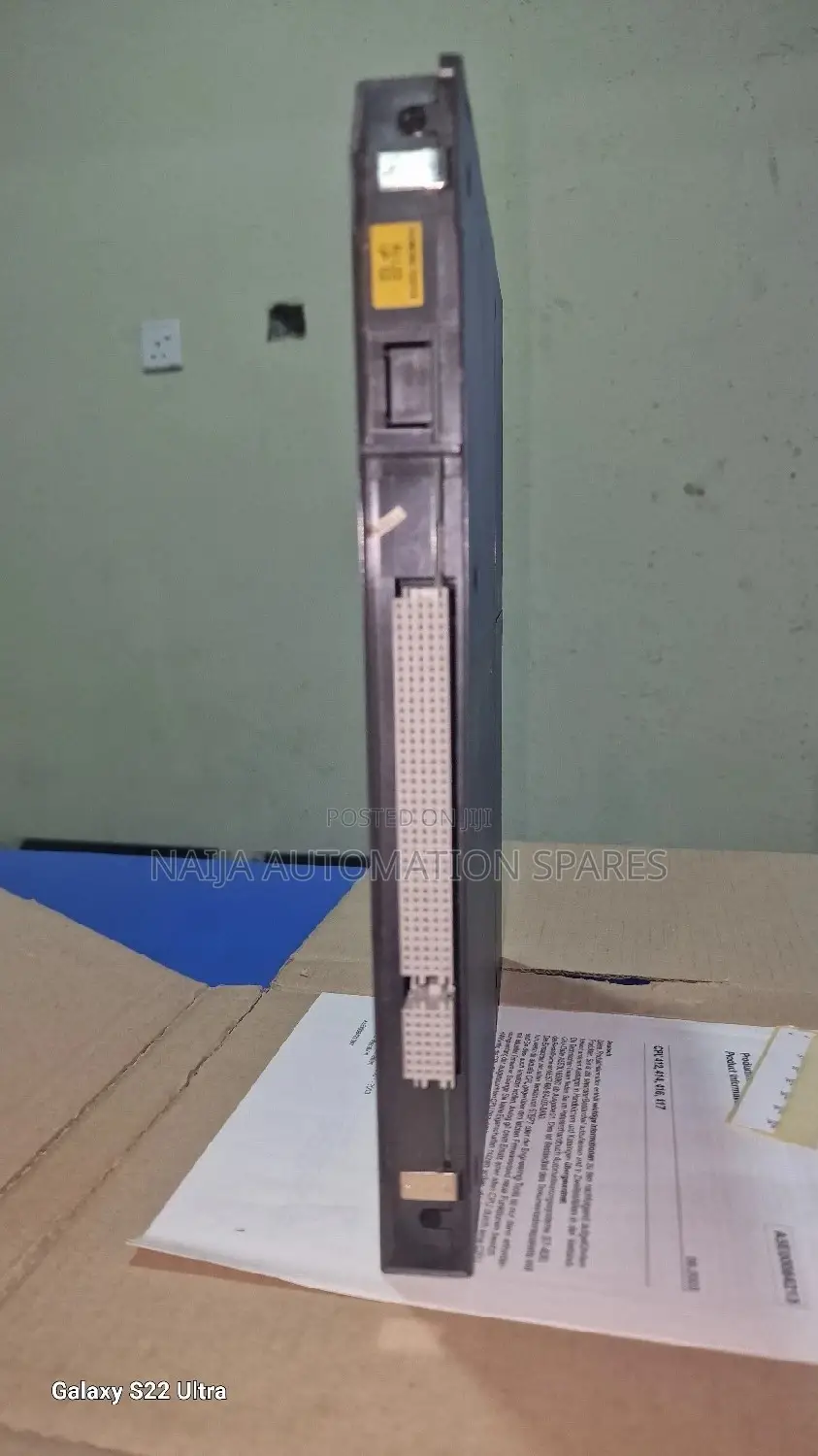 Siemens S7-400 CPU 412-2 PLC [6es7412-2xg00-0ab0]