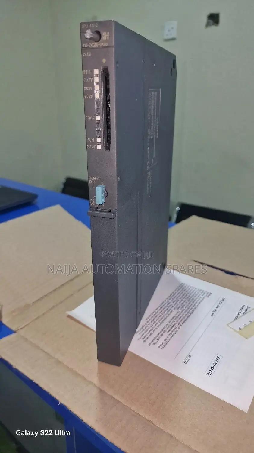 Siemens S7-400 CPU 412-2 PLC [6es7412-2xg00-0ab0]