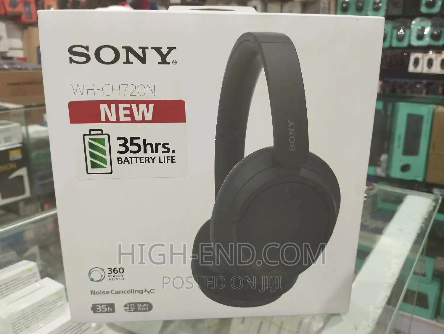 Sony Wh-Ch720n Wireless Headphone