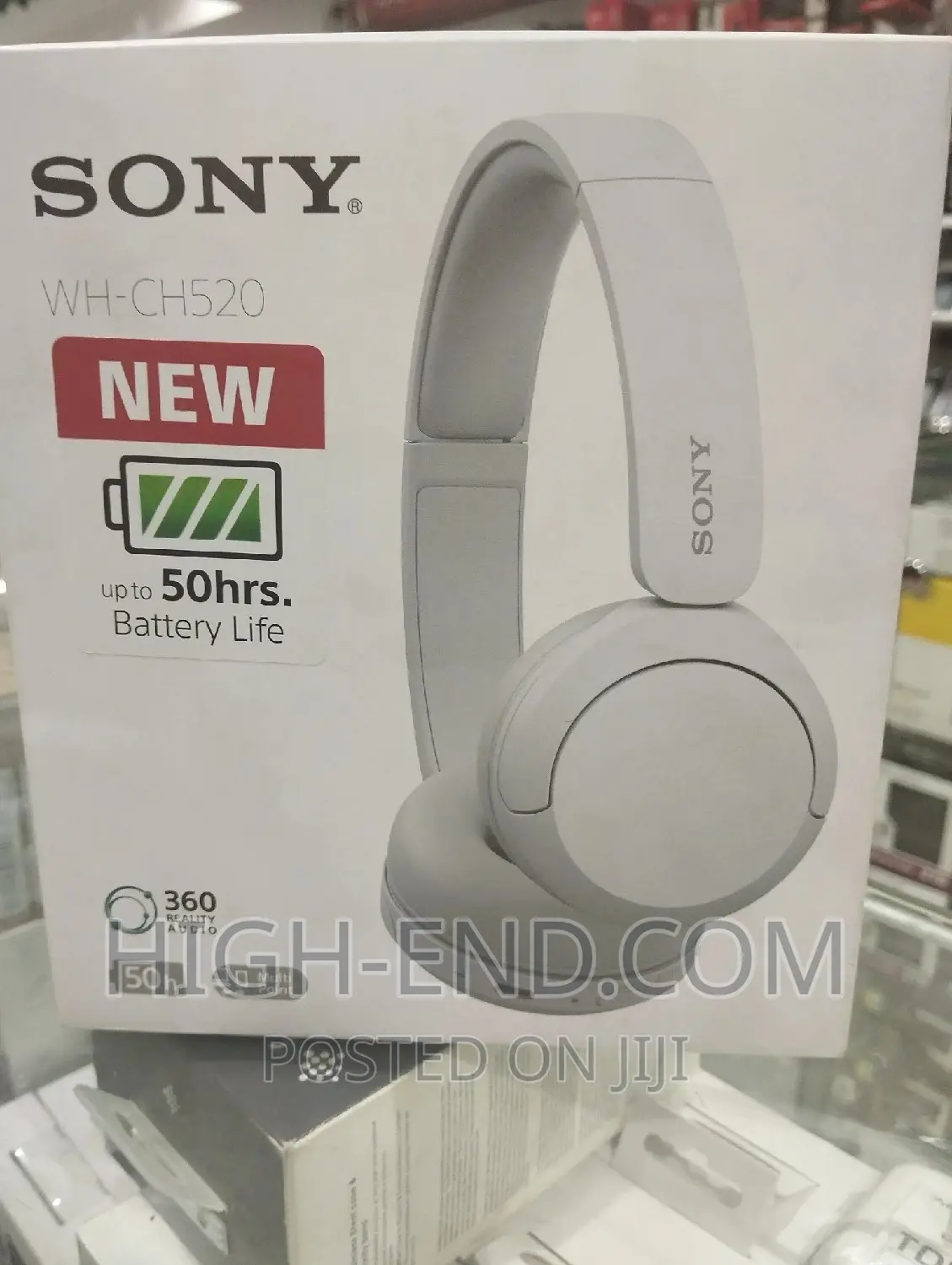 Sony Wh-Ch520 Wireless Headphone