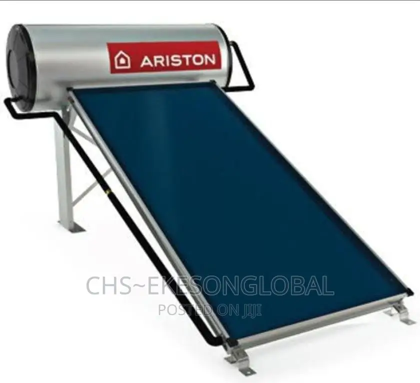 150l Italian Solar Ariston Water Heater With Electricity