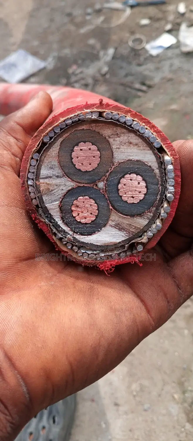 95mm 3core 11kv XLPE Armoured Cable%Copper
